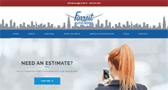 Desktop Screenshot of forrestautobody.com